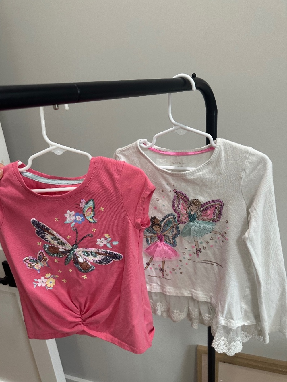 5T Girls sparkle t-shirt bundle